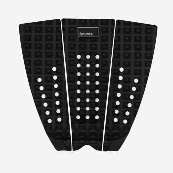 Traction pad - F3P brewster- 3 pièces - color black, FUTURES.