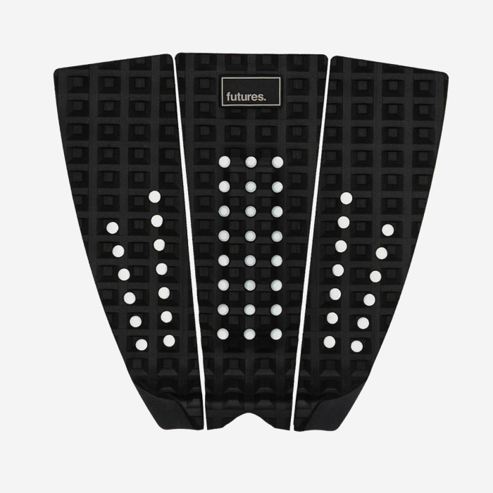 Traction pad - F3P brewster- 3 piezas - color black, FUTURES.