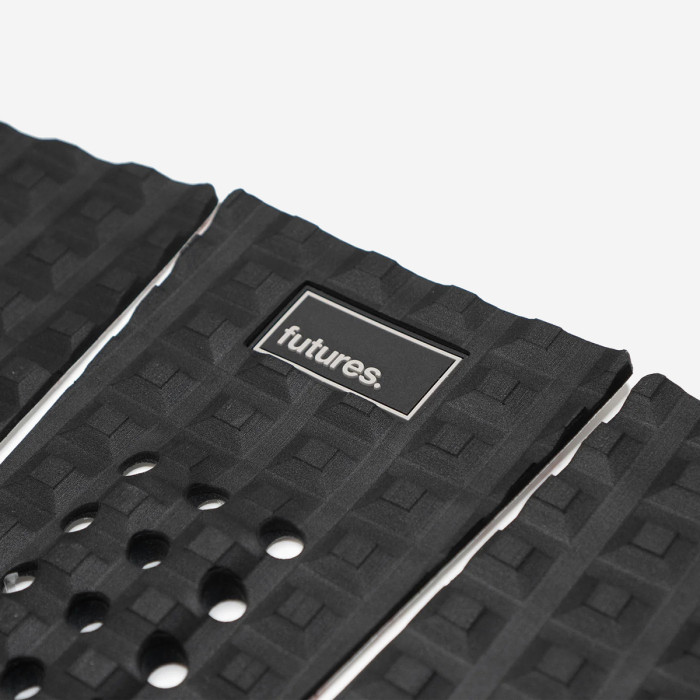 Traction pad - F3P brewster- 3 pièces - color black, FUTURES.
