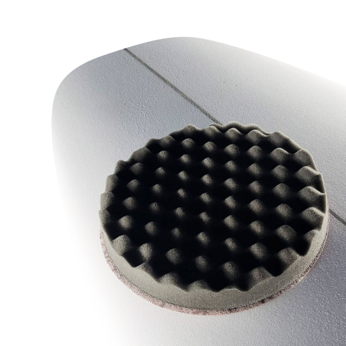 Foampad velcro diam. 200mm, pour disques abrasifs - Flexipads