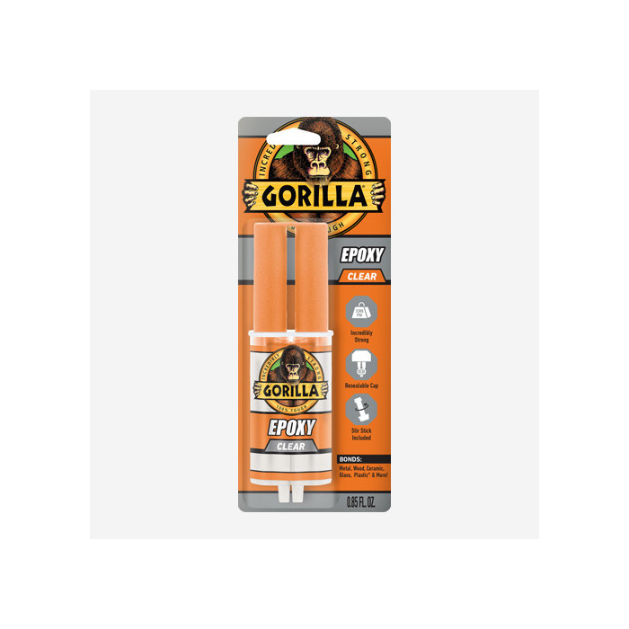 Gorilla Epoxy Glue for surfboard ding repair - 25ml, GORILLA GLUE