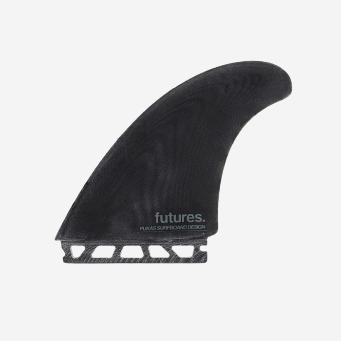 PUKAS Twin +1 - Fiberglass Grey, FUTURES.