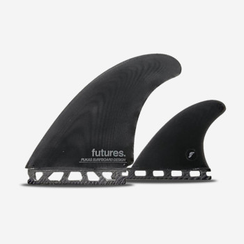 PUKAS Twin +1 - Fiberglass Grey, FUTURES.