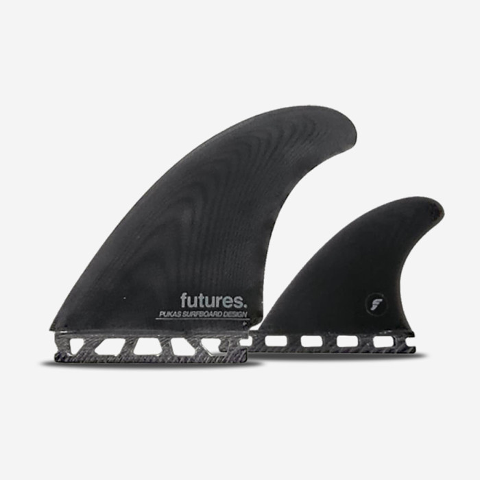 PUKAS Twin +1 - Fiberglass Grey, FUTURES.