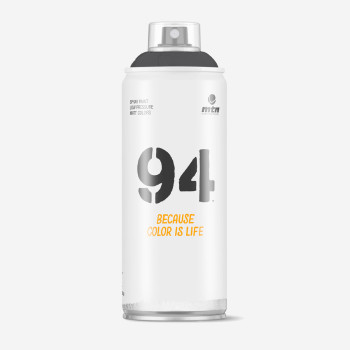 Bombe de peinture Montana MTN 94 - Gris Loup, BOMBES DE PEINTURES MONTANA pour planches de surf - VIRAL Surf for shapers