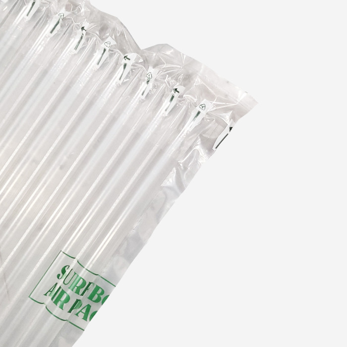 Inflatable air packaging for surfboards - Flat air sheet