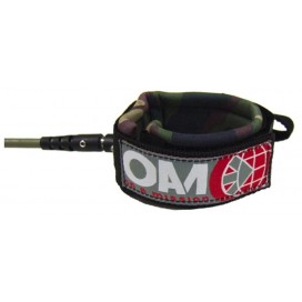 OAM - On A Mission INVENTO 6'0'' Clásico - Olive / Digi Camo leash - para tablas de surf para tablas de surf - Accesorios - VIR