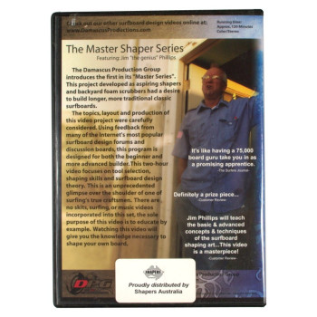 MASTER SHAPER SERIES - JIM PHILLIPS, VIDEOS / DVD shape, glassing... - VIRAL Surf for shapers