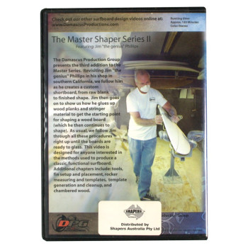 MASTER SHAPER SERIES II - JIM PHILLIPS, VIDEOS / DVD shape, glassing... - VIRAL Surf for shapers