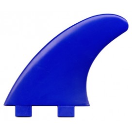 Blue Fiber-Flex Tip thruster fins, FCS THRUSTER COMPATIBLES SURFING FINS for surfboards - VIRAL Surf for shapers