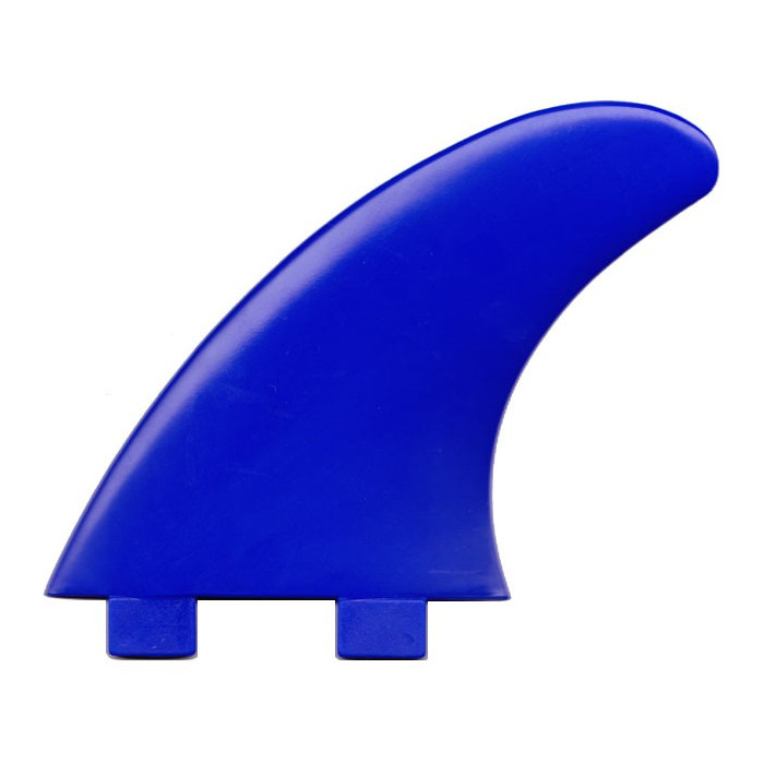 Blue Fiber-Flex Tip thruster fins, FCS THRUSTER COMPATIBLES SURFING FINS for surfboards - VIRAL Surf for shapers