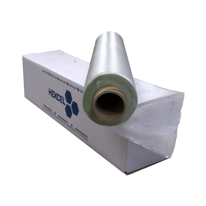 HEXCEL 1266 - 5.5 oz - 206 gr/m - 130cm width (roll), fiberglass cloth roll for lamination of a surfboard - VIRAL Surf for shape