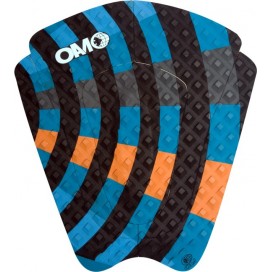 GRIP TAYLOR KNOX 3D Red Rays Teal Grey, para tablas de surf