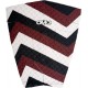 GRIP TAYLOR JENSEN Black Blood Red Static, GRIPS FISH & LONGBOARD para tablas de surf - Accesorios - VIRAL Surf for shapers