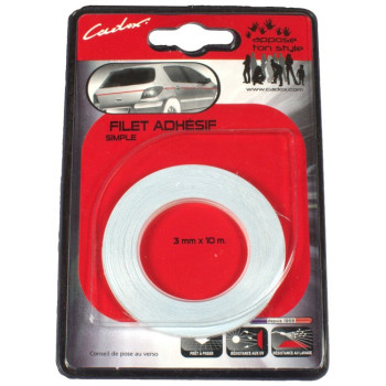 Adhesive Pinlines - width 3mm, RICE PAPERS, GLUES and others tools - VIRAL Surf for shapers