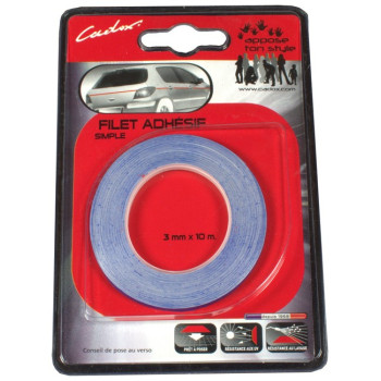 Adhesive Pinlines - width 3mm, RICE PAPERS, GLUES and others tools - VIRAL Surf for shapers