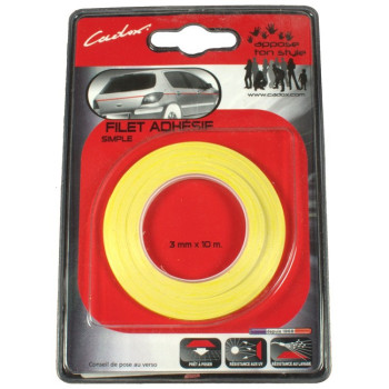 Adhésif Pinlines - largeur 3mm, PAPIER DE SOIE, COLLE, COMSOMMABLES DIVERS - VIRAL Surf for shapers