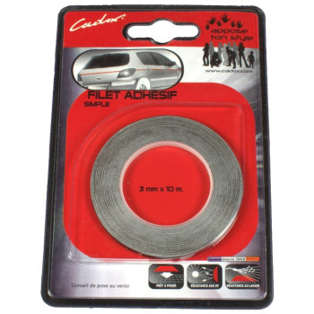 Adhesive Pinlines - width 3mm, RICE PAPERS, GLUES and others tools - VIRAL Surf for shapers