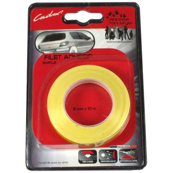 Adhesive Pinlines - width 9mm, RICE PAPERS, GLUES and others tools - VIRAL Surf for shapers