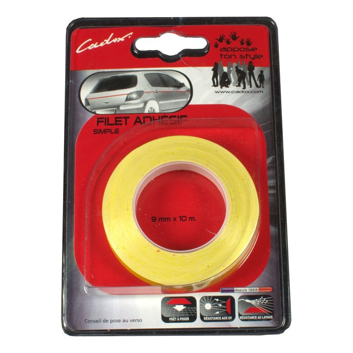 Adhesivo Pinlines - anchura 9mm, VIRAL Surf for shapers