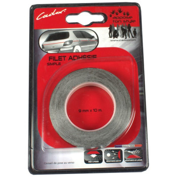 Adhesive Pinlines - width 9mm, RICE PAPERS, GLUES and others tools - VIRAL Surf for shapers