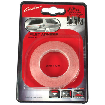 Adhesive Pinlines - width 9mm, RICE PAPERS, GLUES and others tools - VIRAL Surf for shapers