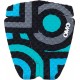 PAD PAULO PRIETTO Square Circle Teal Blue, surf grip