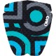 PAULO PRIETTO Square Circle Teal Blue TRACTION, surf traction