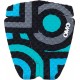 PAULO PRIETTO Square Circle Teal Blue TRACTION, surf traction