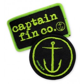 CAPTAIN Assorted Patch Pack