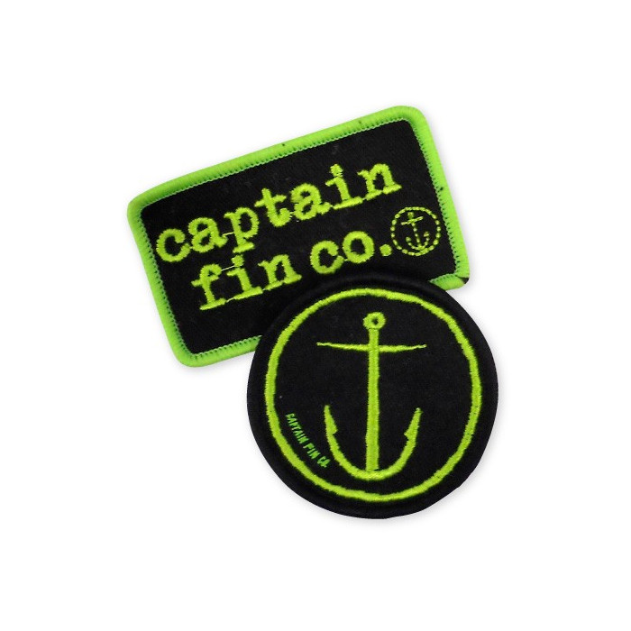 CAPTAIN Assorted Patch Pack