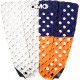 PAD JAY DAVIES Navy Orange