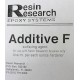 Resin research, Additive F, 1 liter