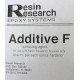 Additif F pour ponçage de systèmes époxides- 1 litre, RESIN RESEARCH