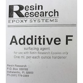 Additif F pour ponçage de systèmes époxides- 1 litre, RESIN RESEARCH