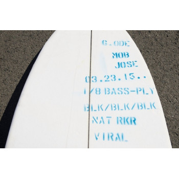 Surfboard blank for Fish & Egg shaping - Millennium Foam - MF60_DE_BBB