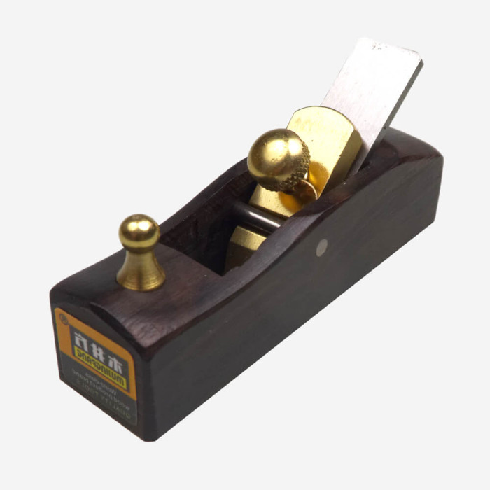 Ebony hand block plane