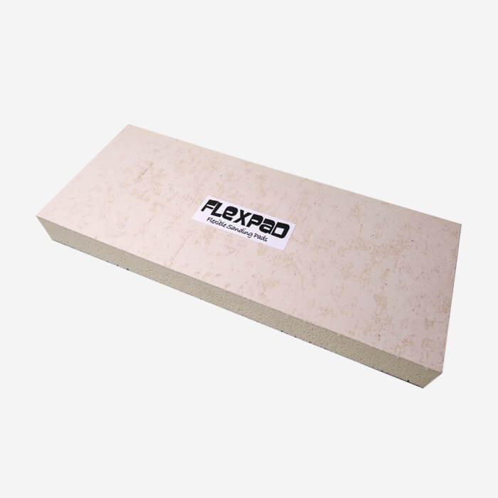 White foam shaping block, FLEXPAD