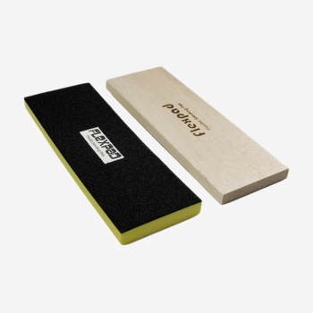 Original balsa shaping block, FLEXPAD