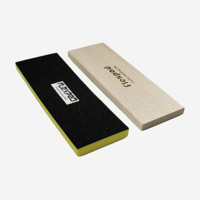 Original balsa shaping block, FLEXPAD