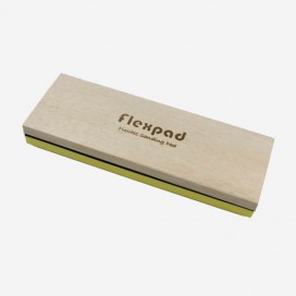 Original balsa shaping block, FLEXPAD