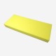 Velcro Yellow Soft Shaping Block 4.5" X 11" X 1 1/8"