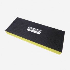 Velcro Yellow Soft Shaping Block 4.5" X 11" X 1 1/8"