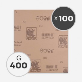 400 GRIT SANDPAPER (100 SHEETS)