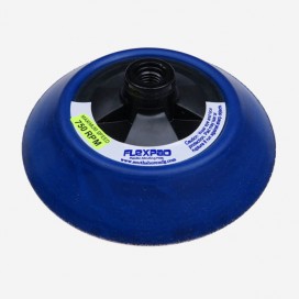 6 Inch Softie Blue Flexpad 14mm Hub