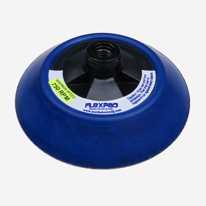 6 Inch Softie Blue Flexpad 14mm Hub