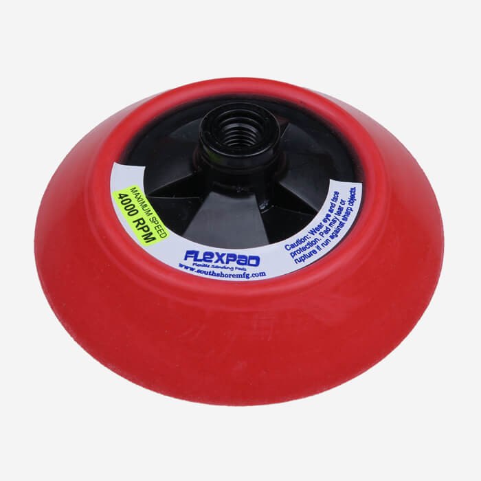 6 Inch Medium Flexpad 14mm Hub