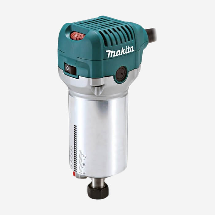 Affleureuse - défonceuse Makita RT0700CX2J - 710 W - MAKPAC