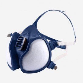 3M 4255 (A2P3) Respirator A2P3D Organic Vapour/Dust