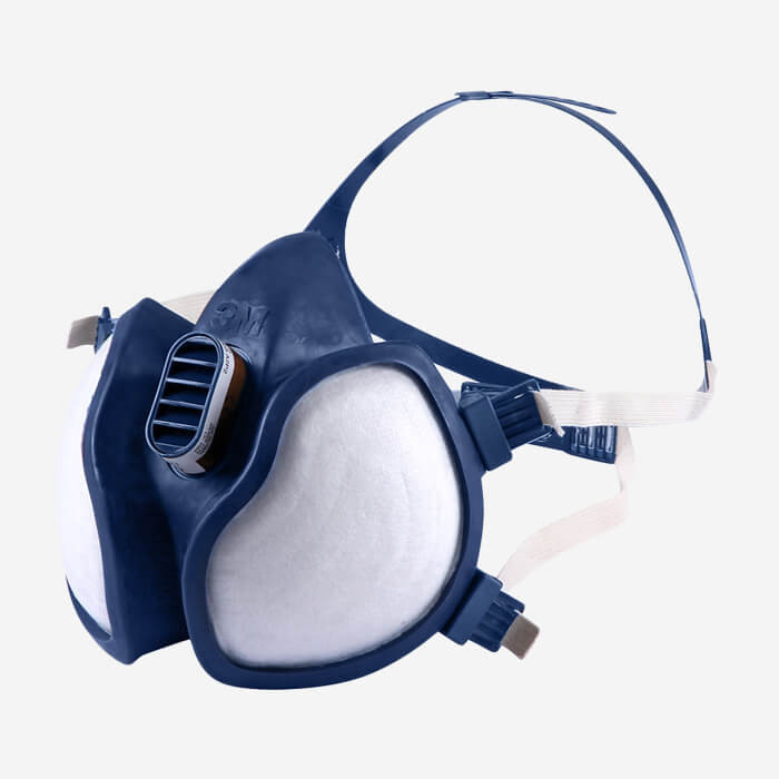 3M 9101E - Masque anti-poussière classe FFP1 sans valve (25 pièces)